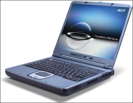acer_TravelMate_2500klavye