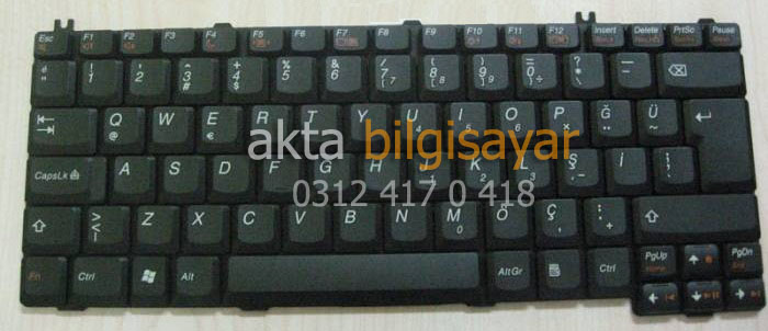 lenovo-3000-n100-n200-v200-C100-klavye-tr-keyboard